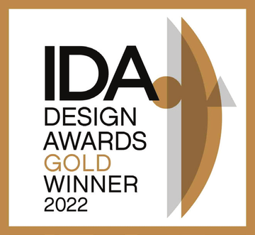 IDA Design Awards Gold Winner 2022